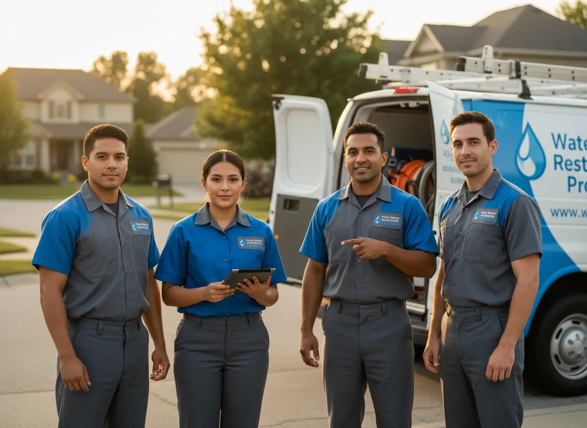Flood Restoration company in Indore, WV